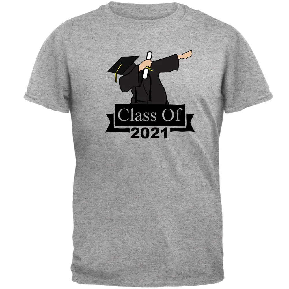 Dabbing Graduate Class of 2021 Mens T Shirt sold by Old Glory product image thumbnail 3