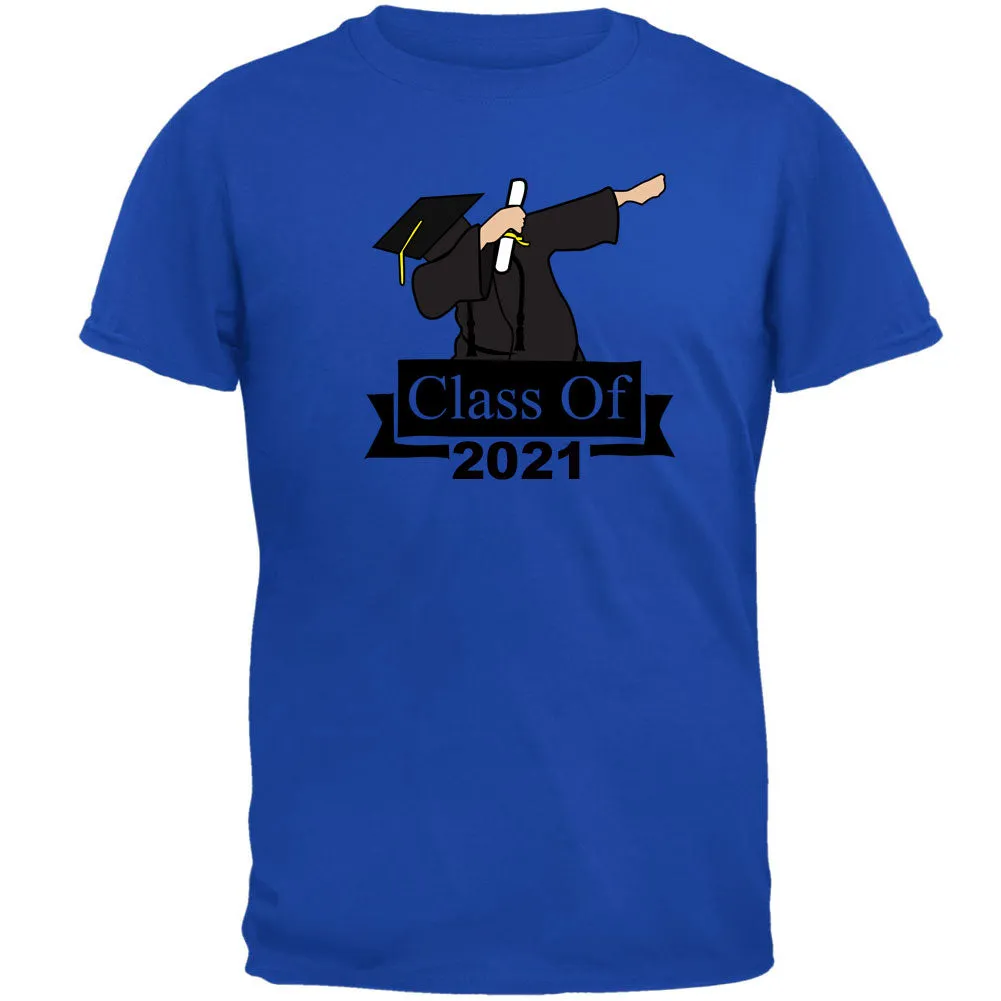 Dabbing Graduate Class of 2021 Mens T Shirt sold by Old Glory product image thumbnail 5