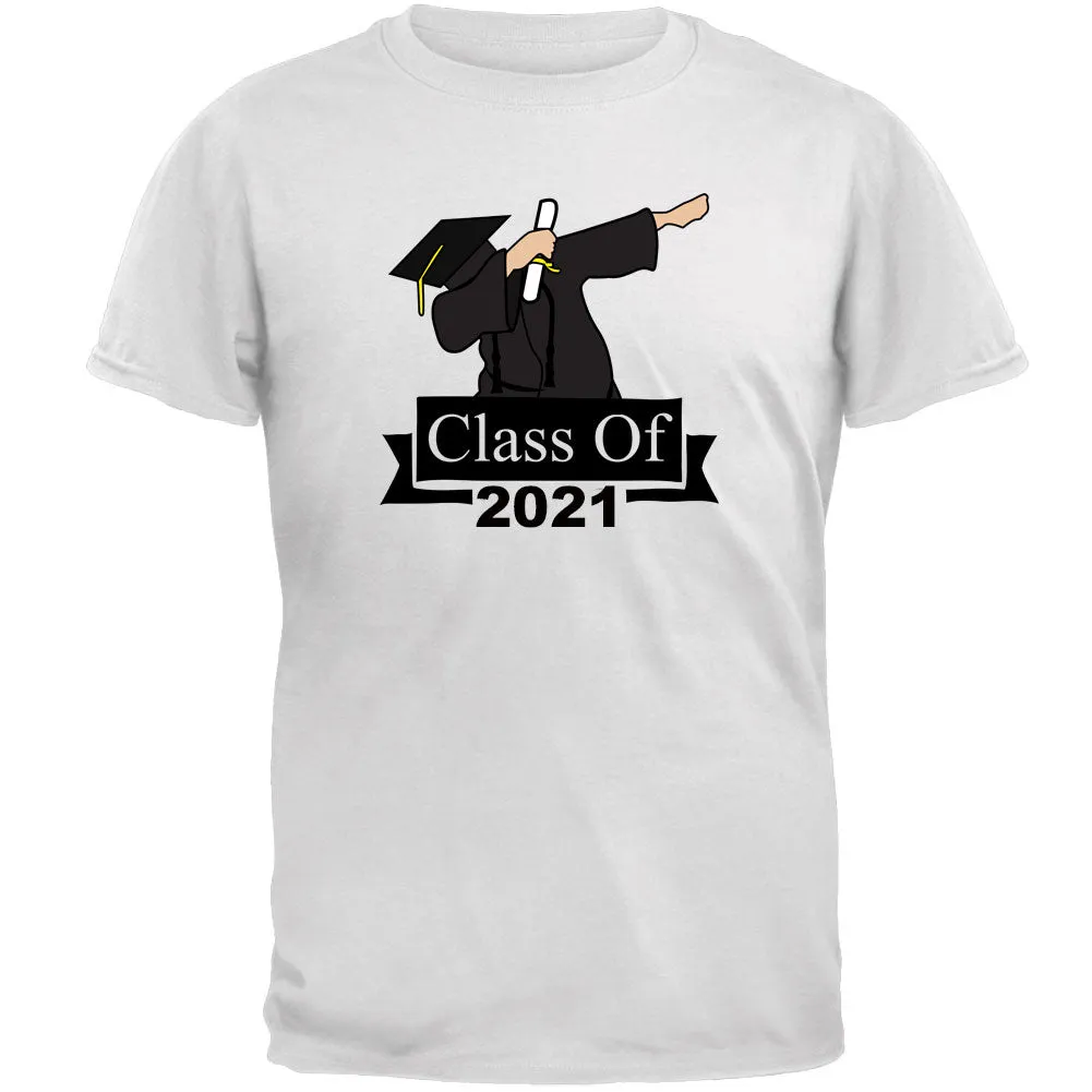 Dabbing Graduate Class of 2021 Mens T Shirt sold by Old Glory