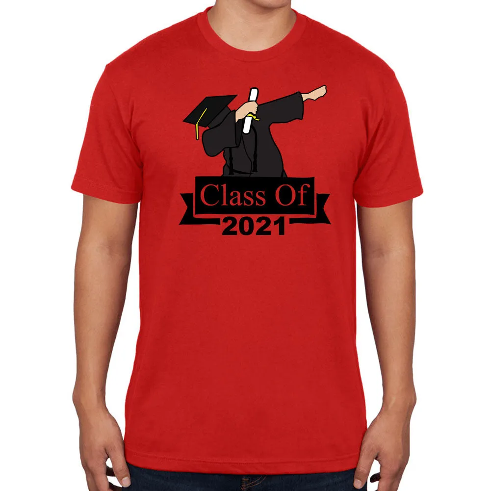 Dabbing Graduate Class of 2021 Mens T Shirt sold by Old Glory product image thumbnail 4