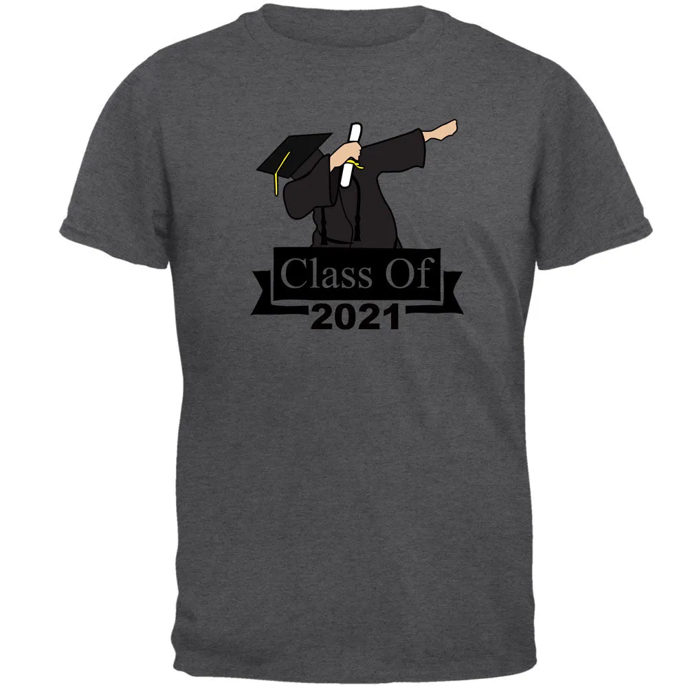 Dabbing Graduate Class of 2021 Mens T Shirt sold by Old Glory product image thumbnail 2
