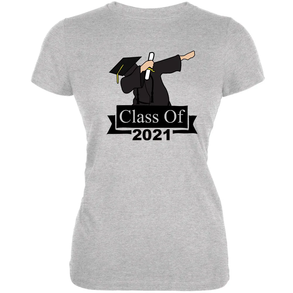 Dabbing Graduate Class of 2021 Juniors Soft T Shirt sold by Old Glory
