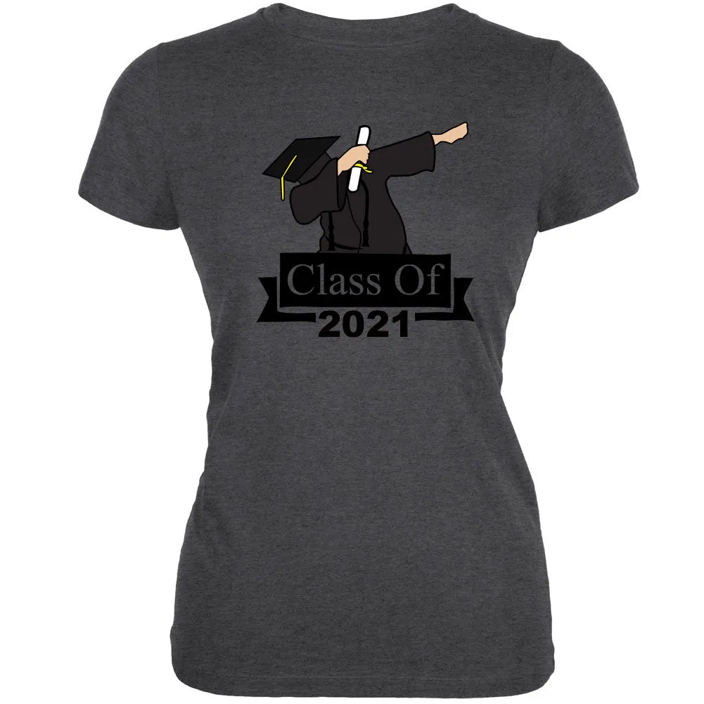 Dabbing Graduate Class of 2021 Juniors Soft T Shirt sold by Old Glory product image thumbnail 3