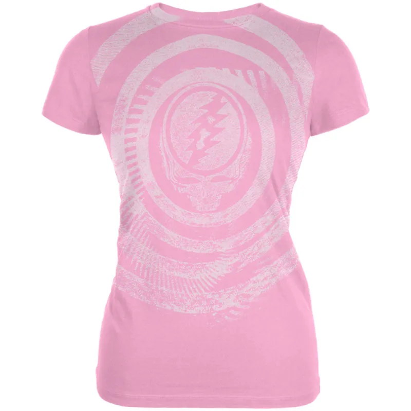 Grateful Dead - Steal Your Face Target Juniors T Shirt sold by Old Glory