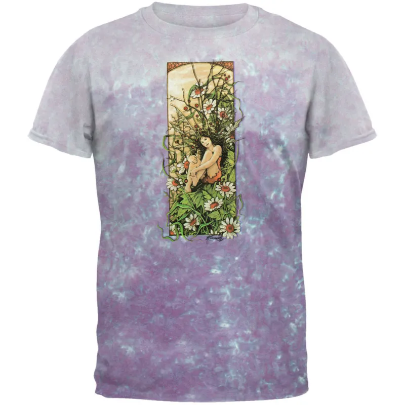 Flower Bed Fairy Tie Dye T-Shirt sold by Old Glory