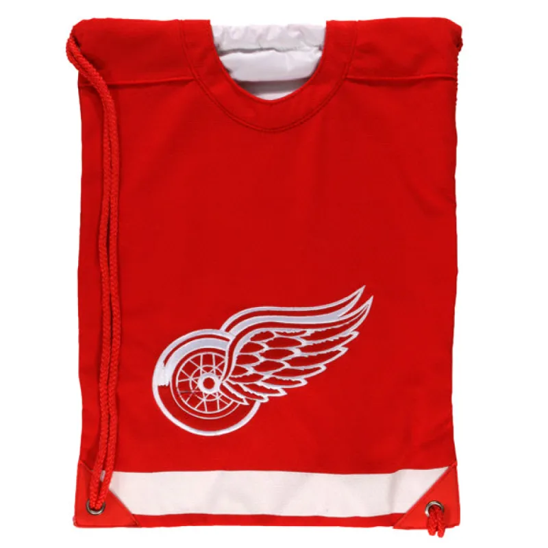 Detroit Red Wings - Logo Jersey Backsack sold by Old Glory
