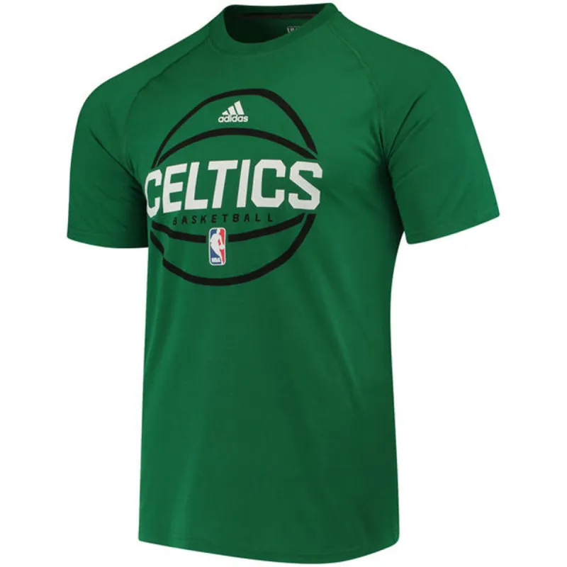 Boston Celtics - Adidas Ultimate Performance Practice T Shirt sold by Old Glory