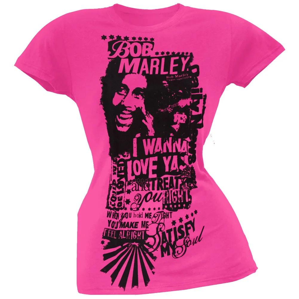 Bob Marley - Wanna Love Ya Ladies T-Shirt sold by Old Glory