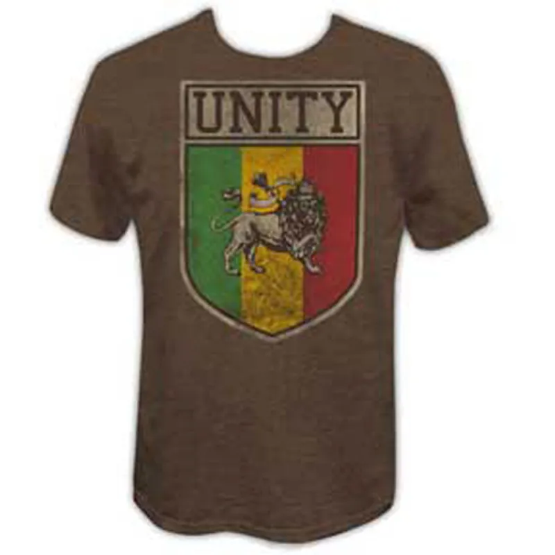 Bob Marley - Unity Mens Premium T-Shirt sold by Old Glory