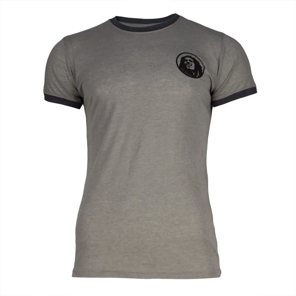 Bob Marley - Soul Rebel Mens Ringer T Shirt sold by Old Glory