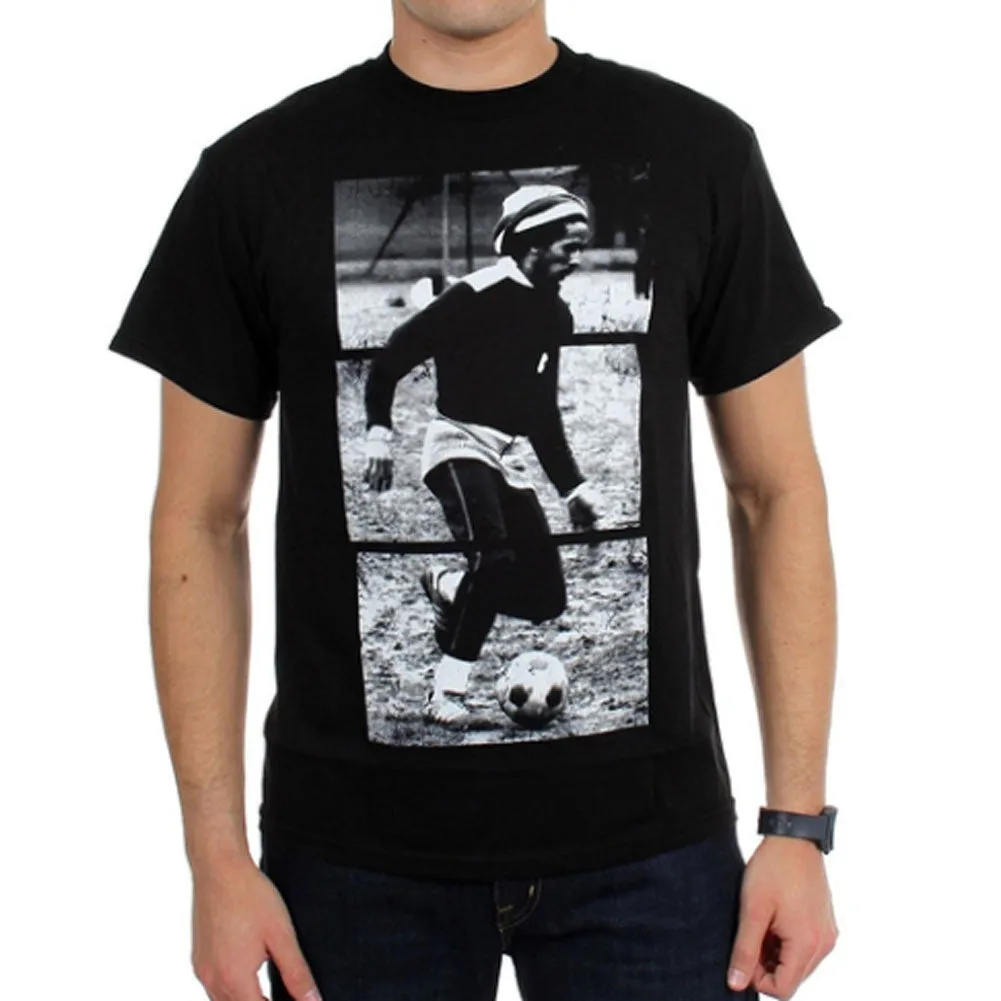 Bob Marley - Soccer Mens T Shirt sold by Old Glory product image thumbnail 3