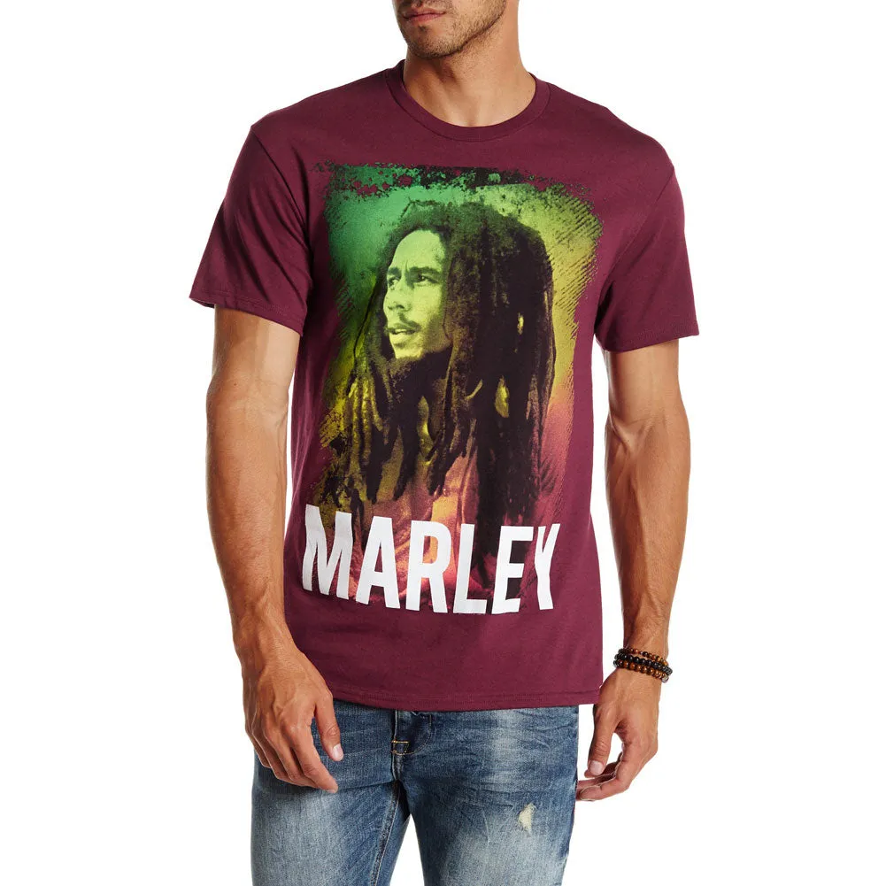 Bob Marley - Rasta Portrait Mens T Shirt sold by Old Glory