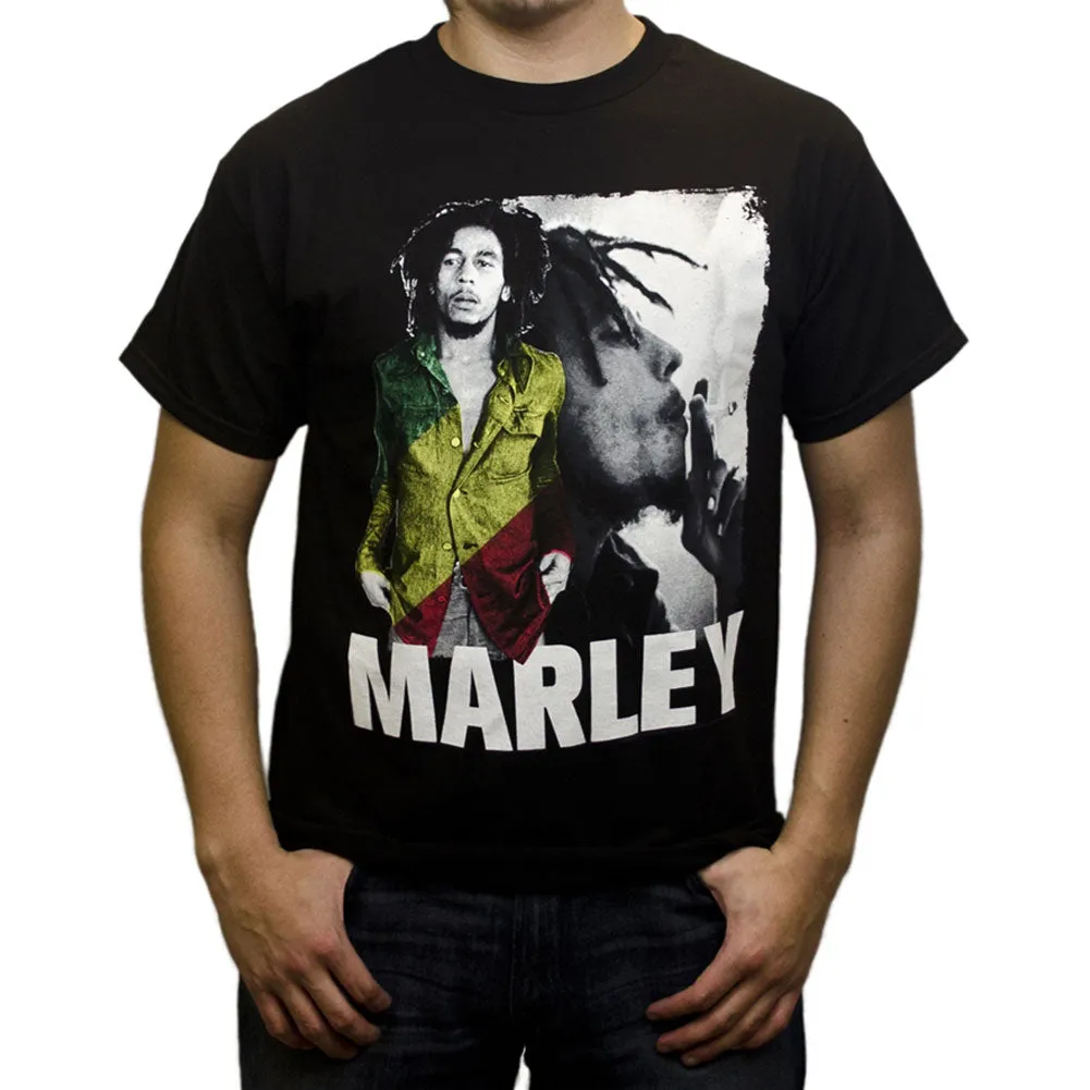 Bob Marley - Rasta Bob Mens T Shirt sold by Old Glory
