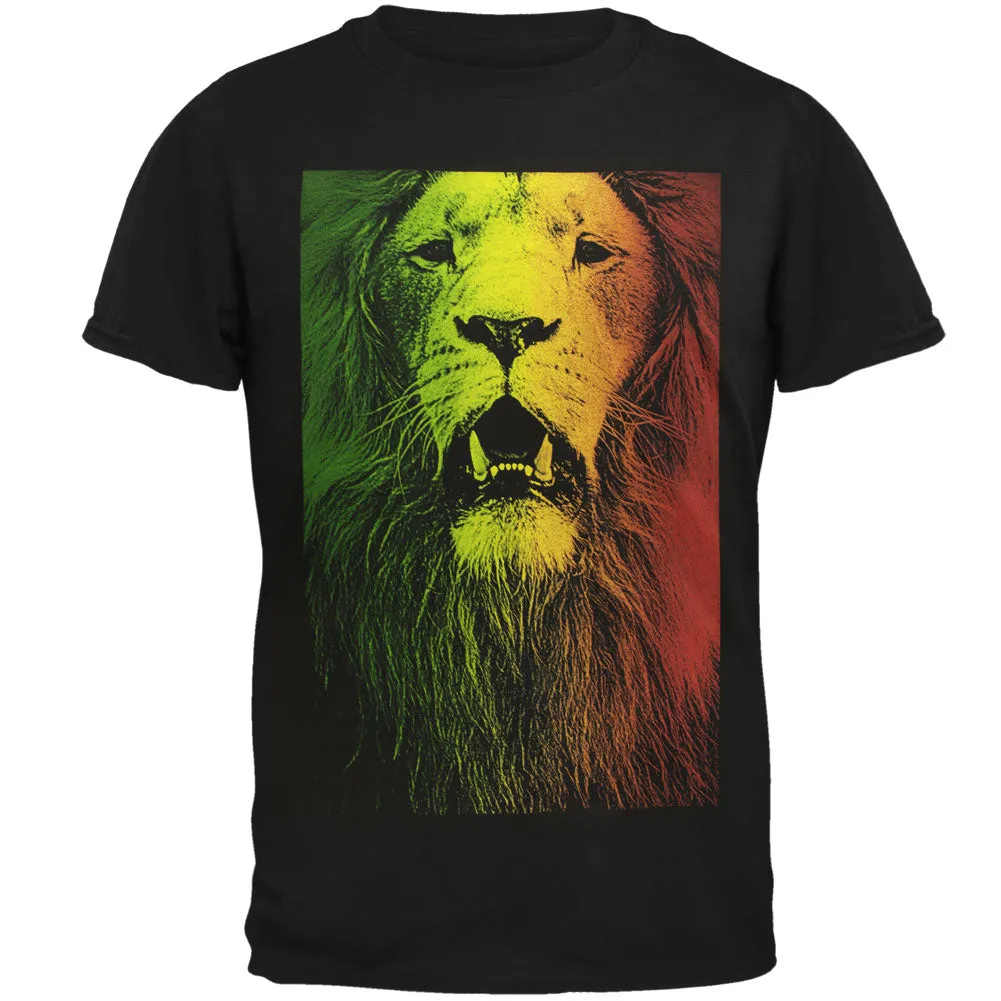 Bob Marley - Lion Face Mens T Shirt sold by Old Glory