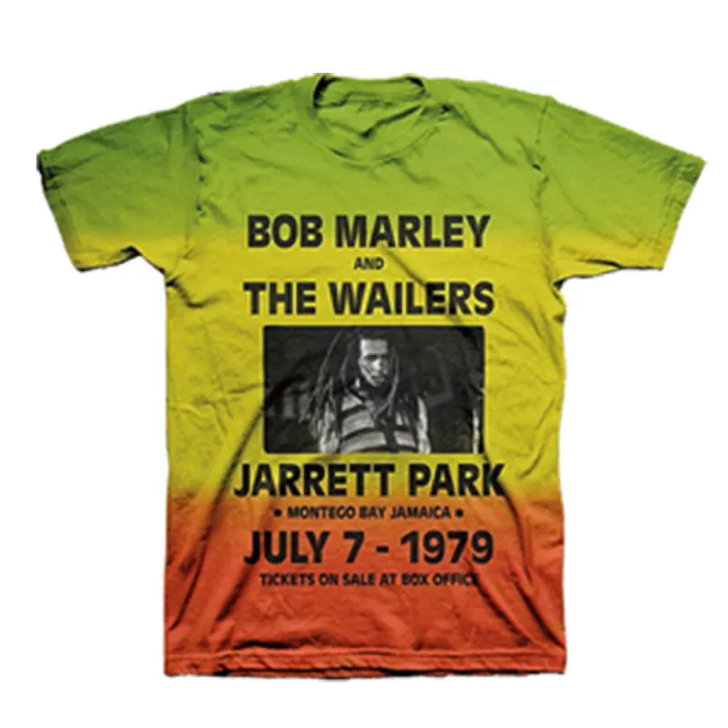 Bob Marley - Jarrett Park Commemorative Mens T Shirt sold by Old Glory