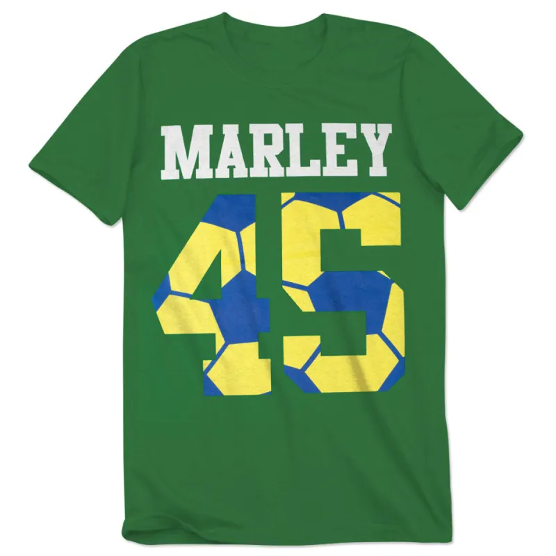 Bob Marley - 45 World Cup Mens T Shirt sold by Old Glory