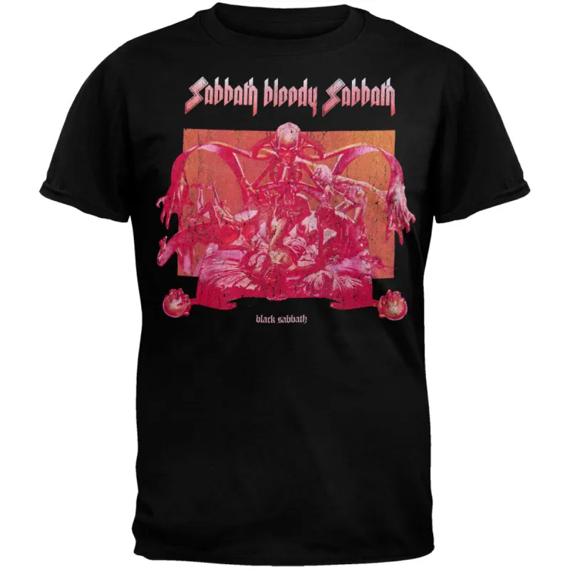 Black Sabbath - Sabbath Bloody Sabbath T-Shirt sold by Old Glory