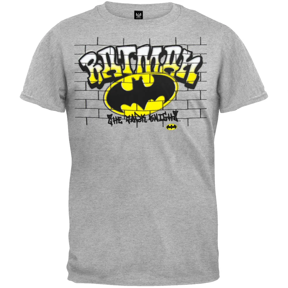 Batman - Graffiti T-Shirt sold by Old Glory