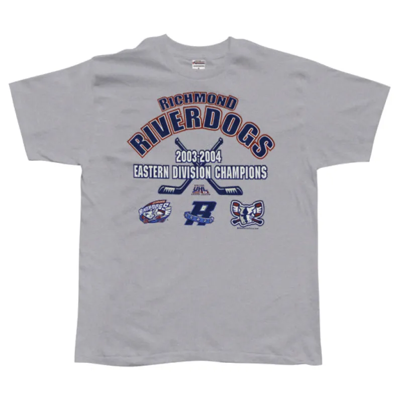 03-04 Division Champs T-Shirt - Heather sold by Old Glory