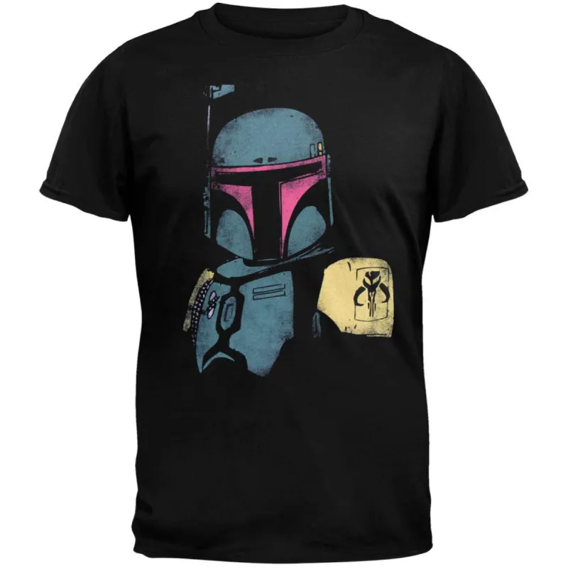 KITH x Star Wars Boba Fett Vintage Tee 'White' KHM030199-101