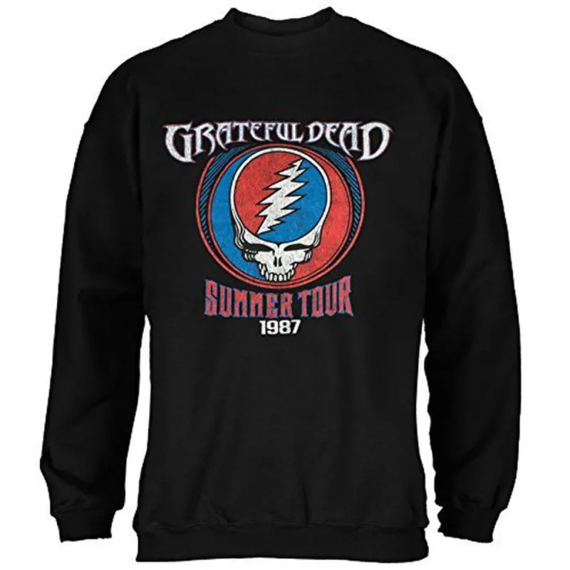 Grateful Dead - Steal Your Face Summer Tour 1987 Adult Sweatshirt made by Grateful Dead