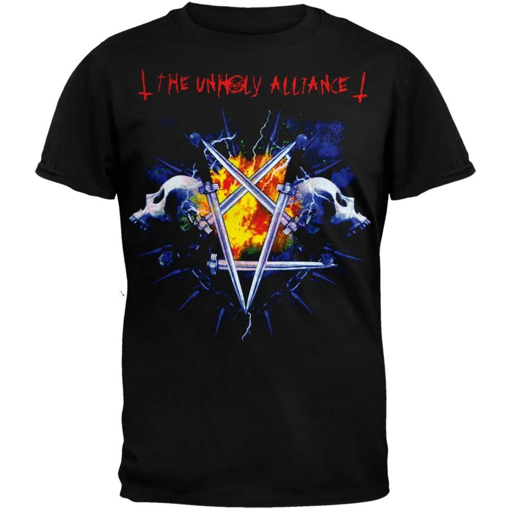Slayer - Unholy Alliance T-Shirt sold by Old Glory