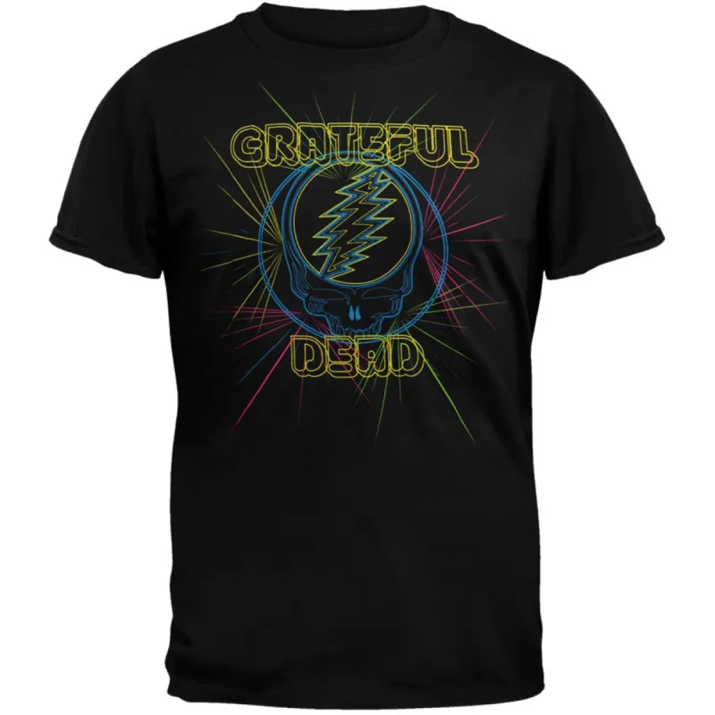Grateful Dead - Laser Light Show Soft T-Shirt sold by Old Glory