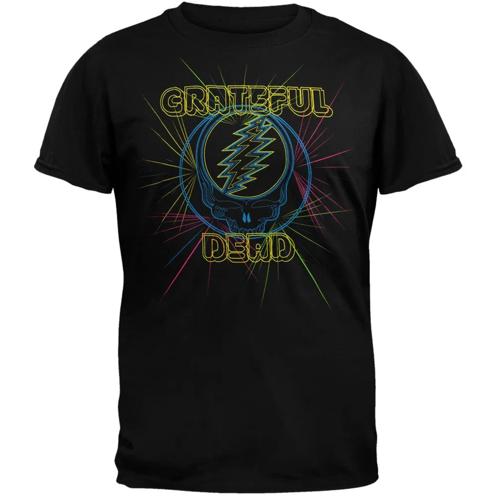Grateful Dead - Laser Light Show Soft T-Shirt sold by Old Glory