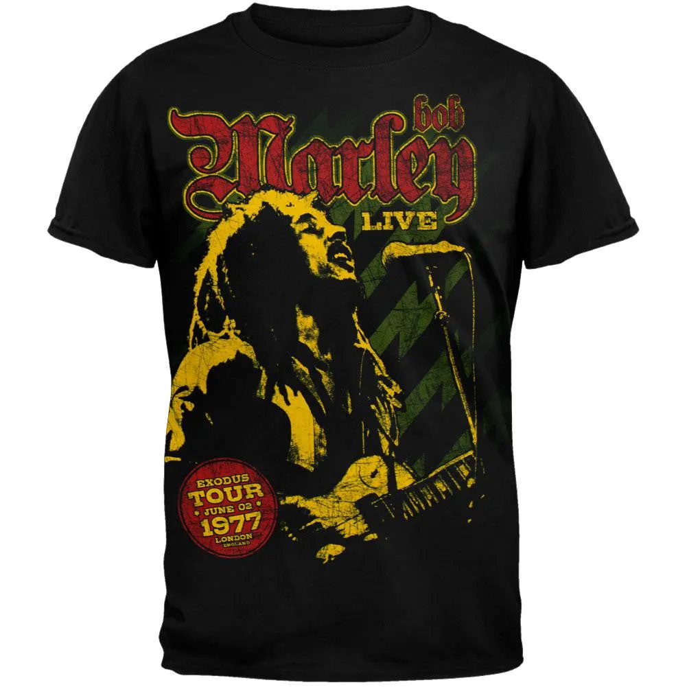Bob Marley - Marley 77 T-Shirt sold by Old Glory