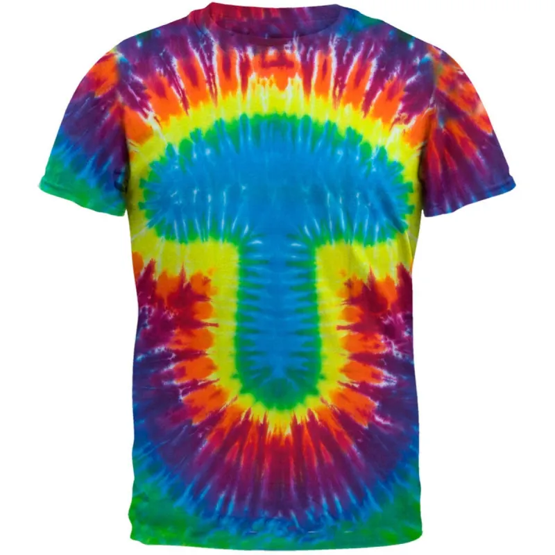 Mushroom Tie Dye T-Shirt sold by Old Glory