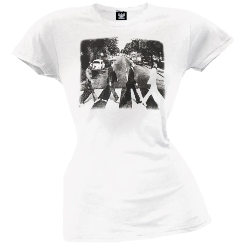 The Beatles - Abbey Road Juniors T-Shirt sold by Old Glory