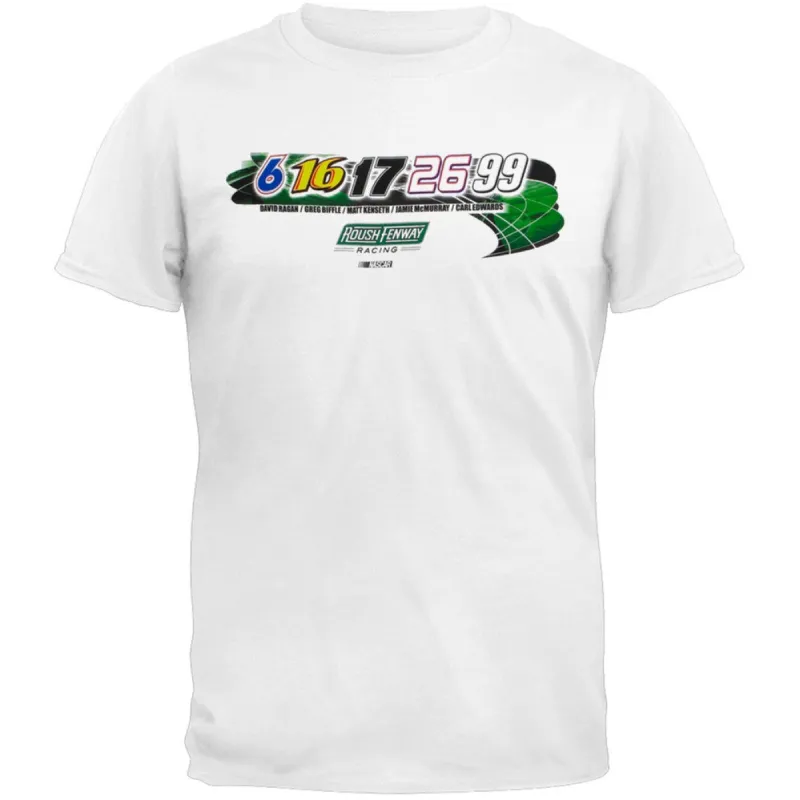 Nascar - Retro Roush Fenway Racing T-Shirt made by Nascar