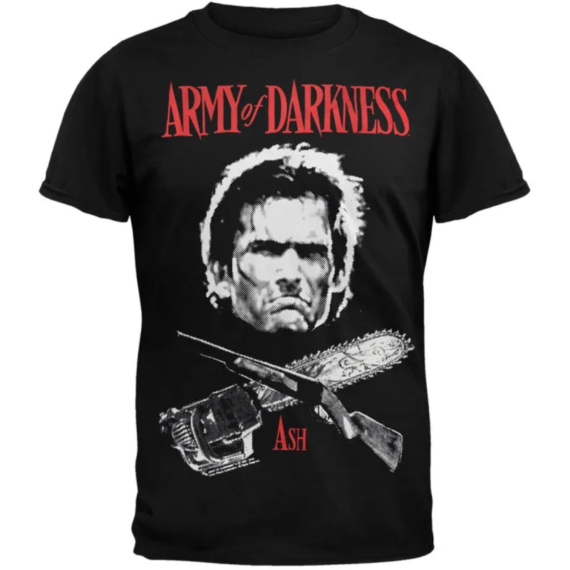 Army Of Darkness - Ash Crossbones Soft T-Shirt sold by Old Glory
