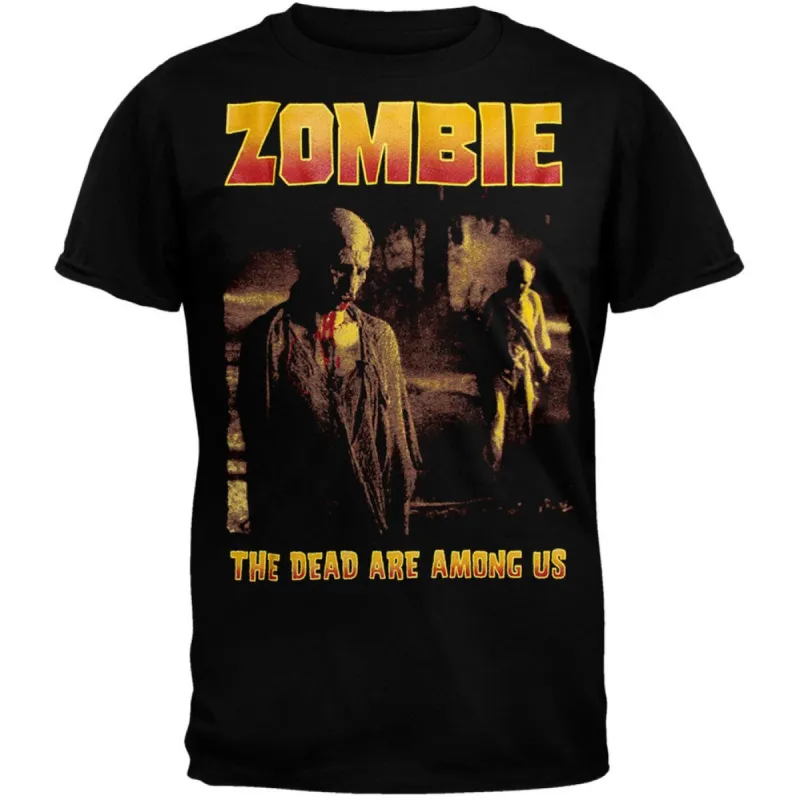 Zombie - Dead Are Among Us T-Shirt sold by Old Glory
