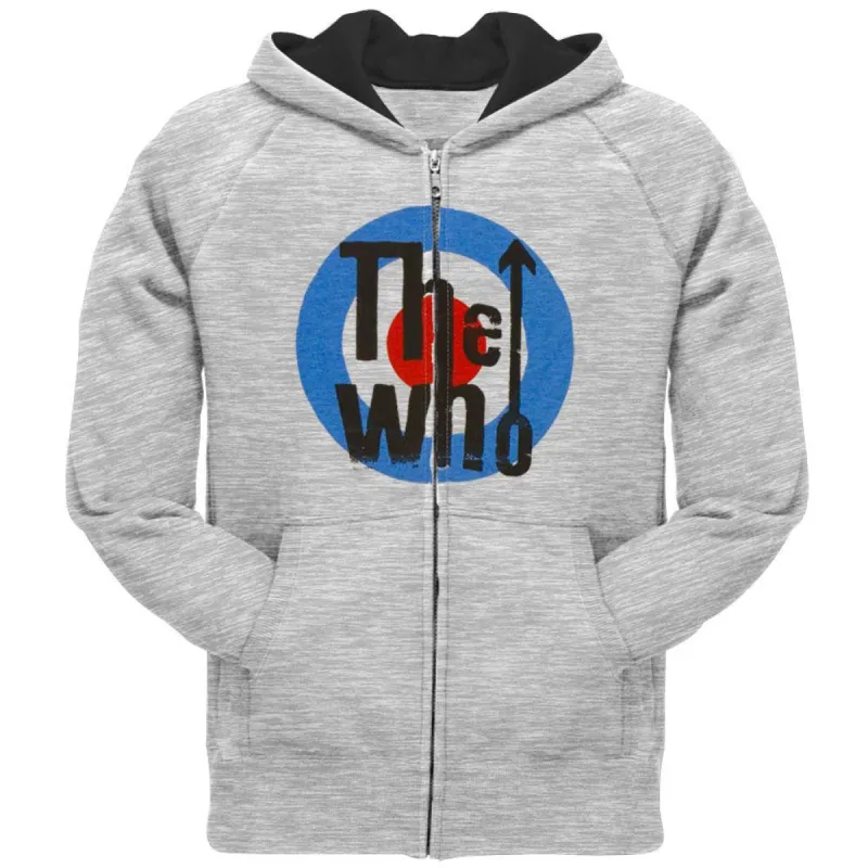 The Who - The Club Zip Hoodie sold by Old Glory