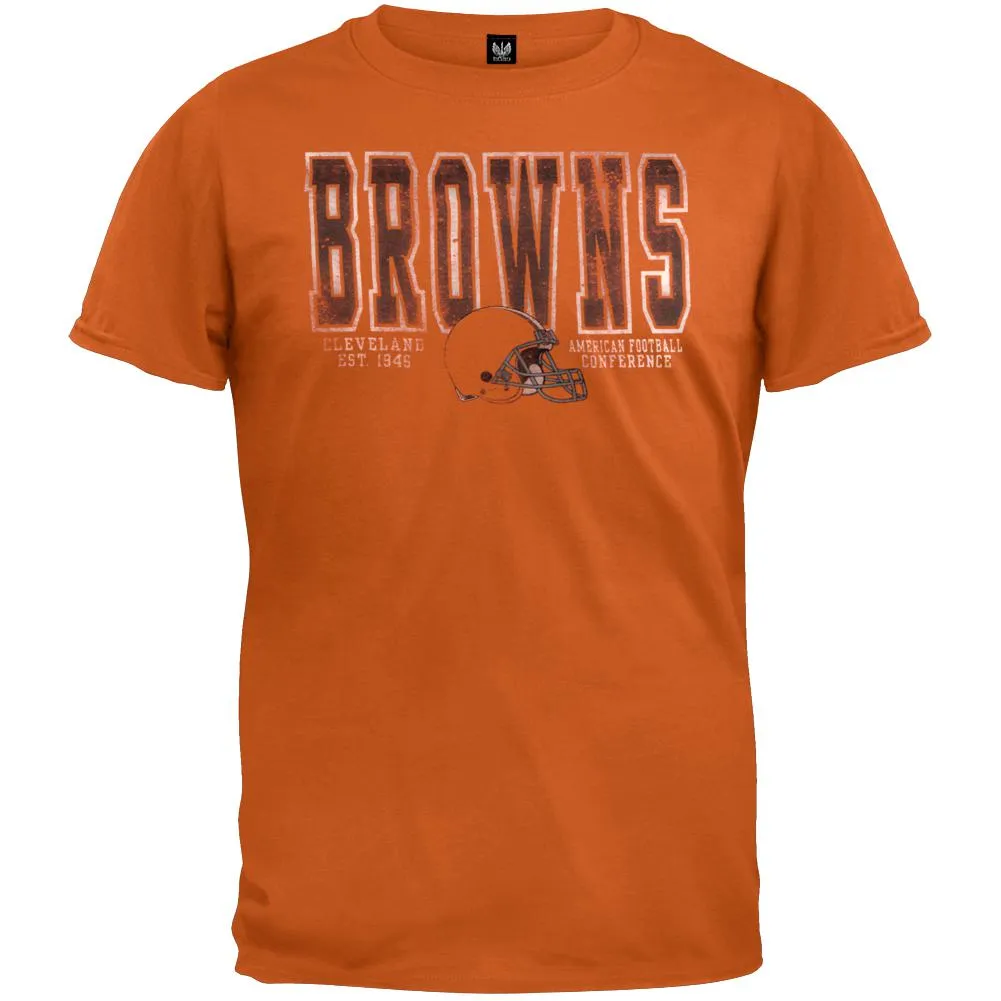 Cleveland Browns - Flanker Premium T-Shirt sold by Old Glory