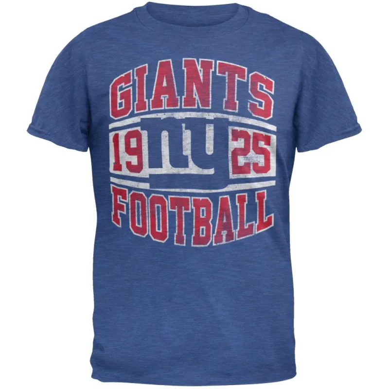 New York Giants - Inaugural Logo Premium T-Shirt sold by Old Glory