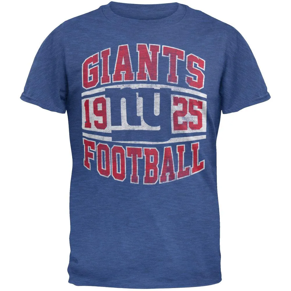 New York Giants - Inaugural Logo Premium T-Shirt sold by Old Glory