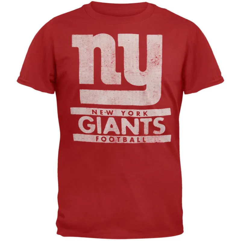 New York Giants - Flanker Premium T-Shirt sold by Old Glory