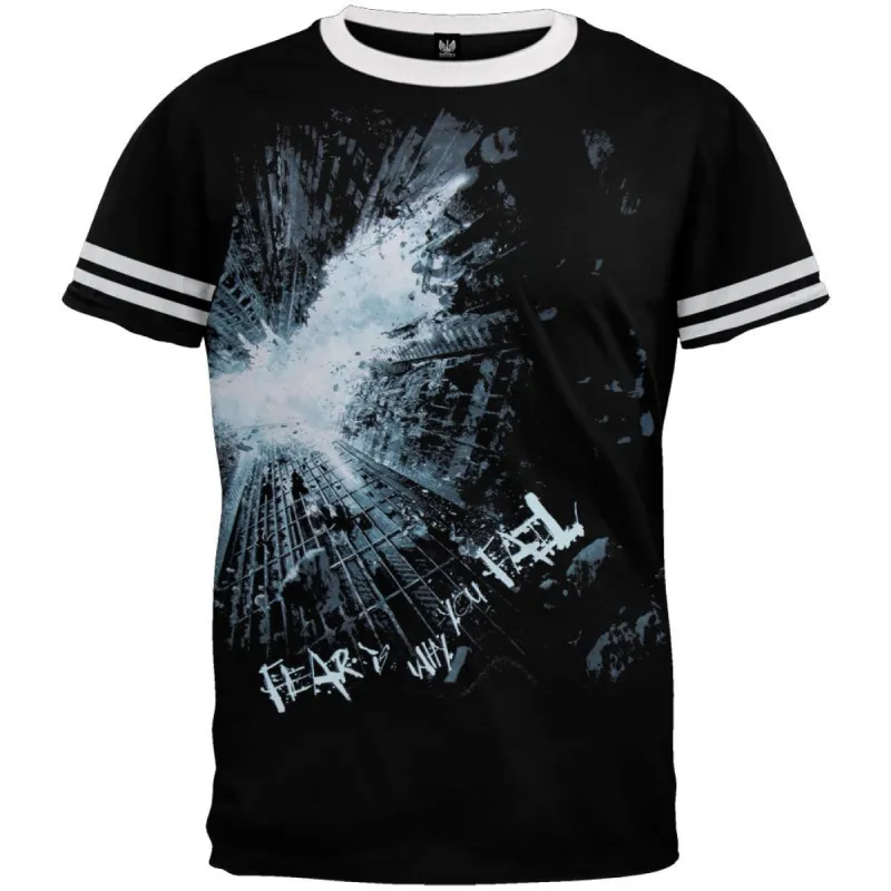 Batman - Dark Knight Fear Ringer T-Shirt sold by Old Glory