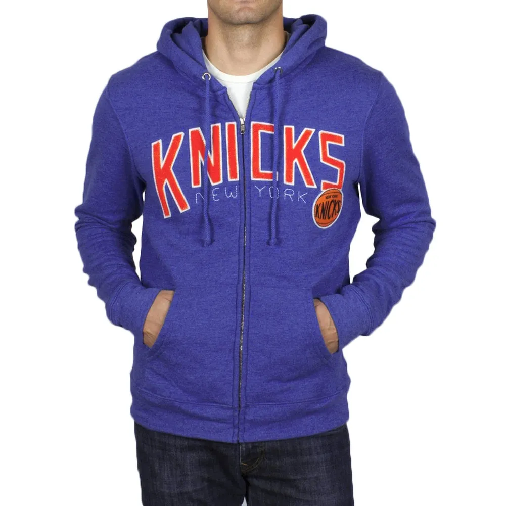 New York Knicks - Half Time Zip Hoodie sold by Old Glory