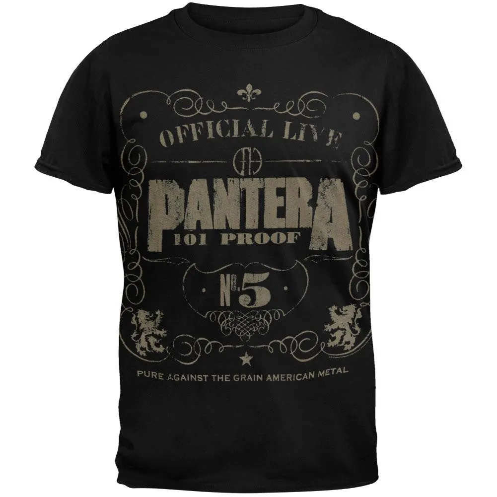 Pantera - 101 Proof Soft T-Shirt sold by Old Glory