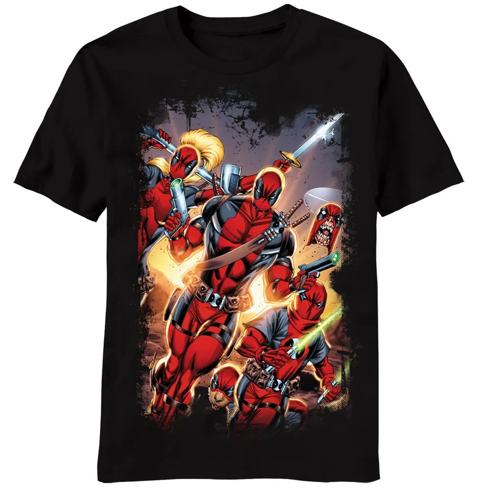 Deadpool - Red Masked T-Shirt sold by Old Glory