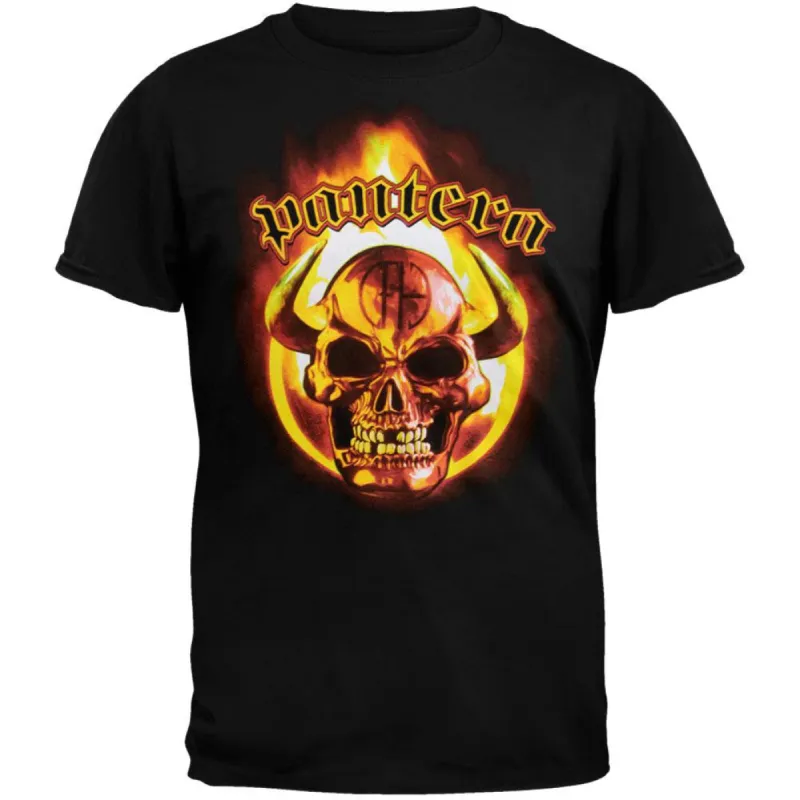 Pantera - Red Metal T-Shirt sold by Old Glory