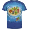 Grateful Dead - Tiki Bears Tie Dye T-Shirt sold by Old Glory