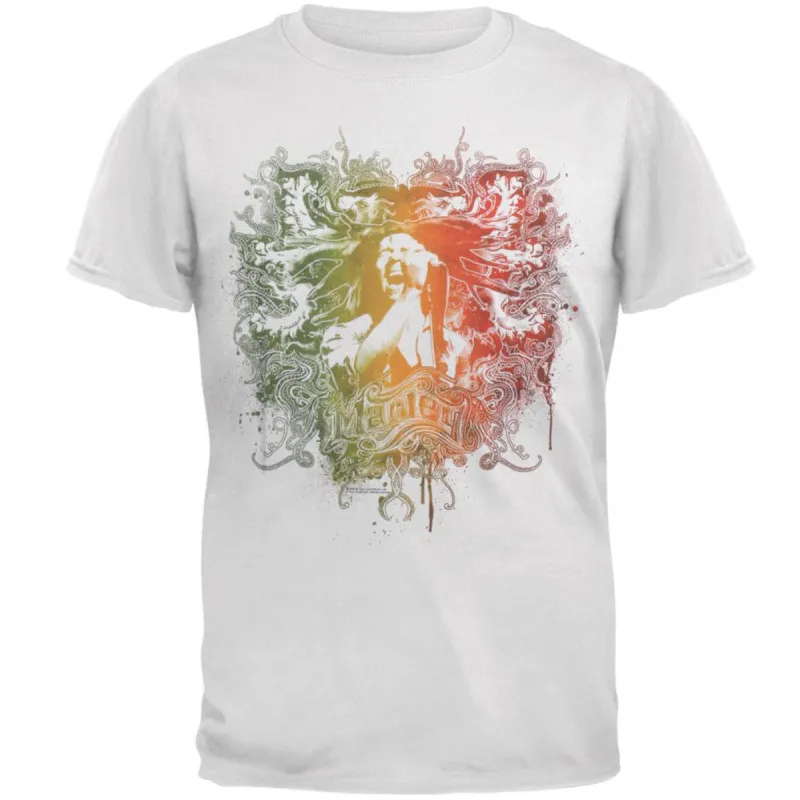 Bob Marley - Crest T-Shirt sold by Old Glory