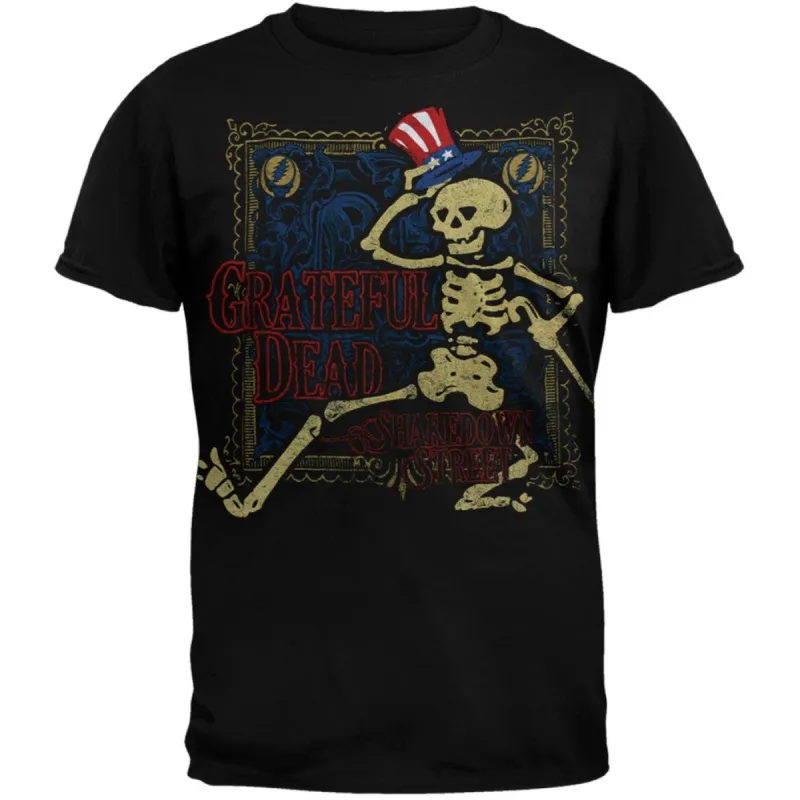 Grateful Dead - Shakedown T-Shirt sold by Old Glory