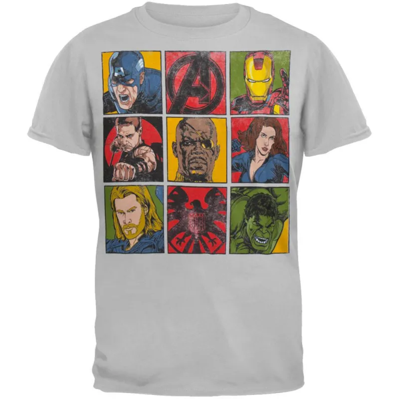 Avengers - Square Biz T-Shirt sold by Old Glory