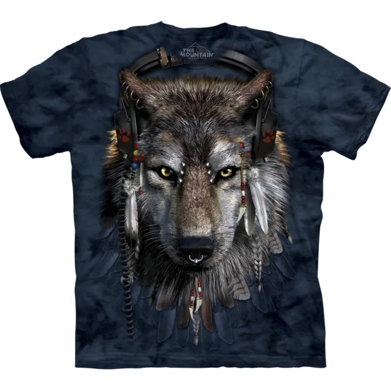 Wolf DJ Fen T-Shirt sold by Old Glory