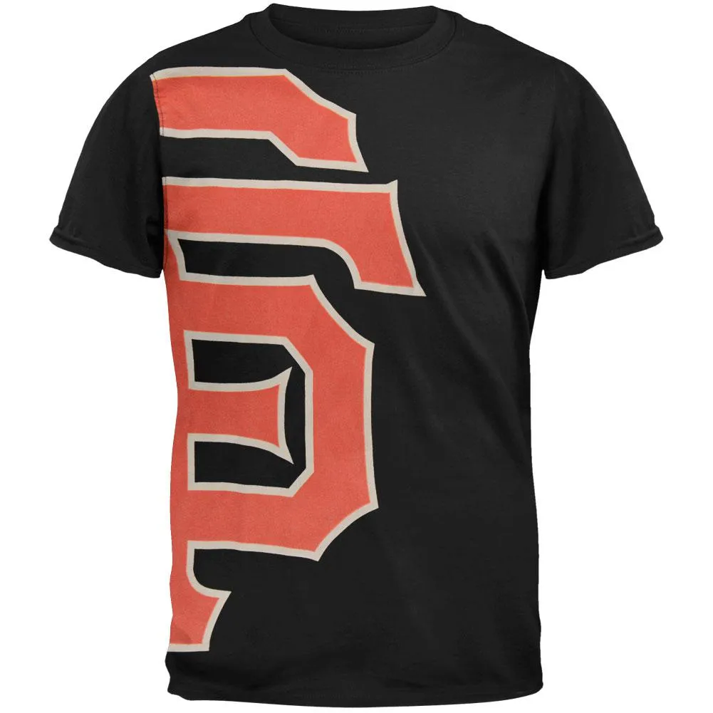 San Francisco Giants - Overgrown Logo Soft T-Shirt sold by Old Glory